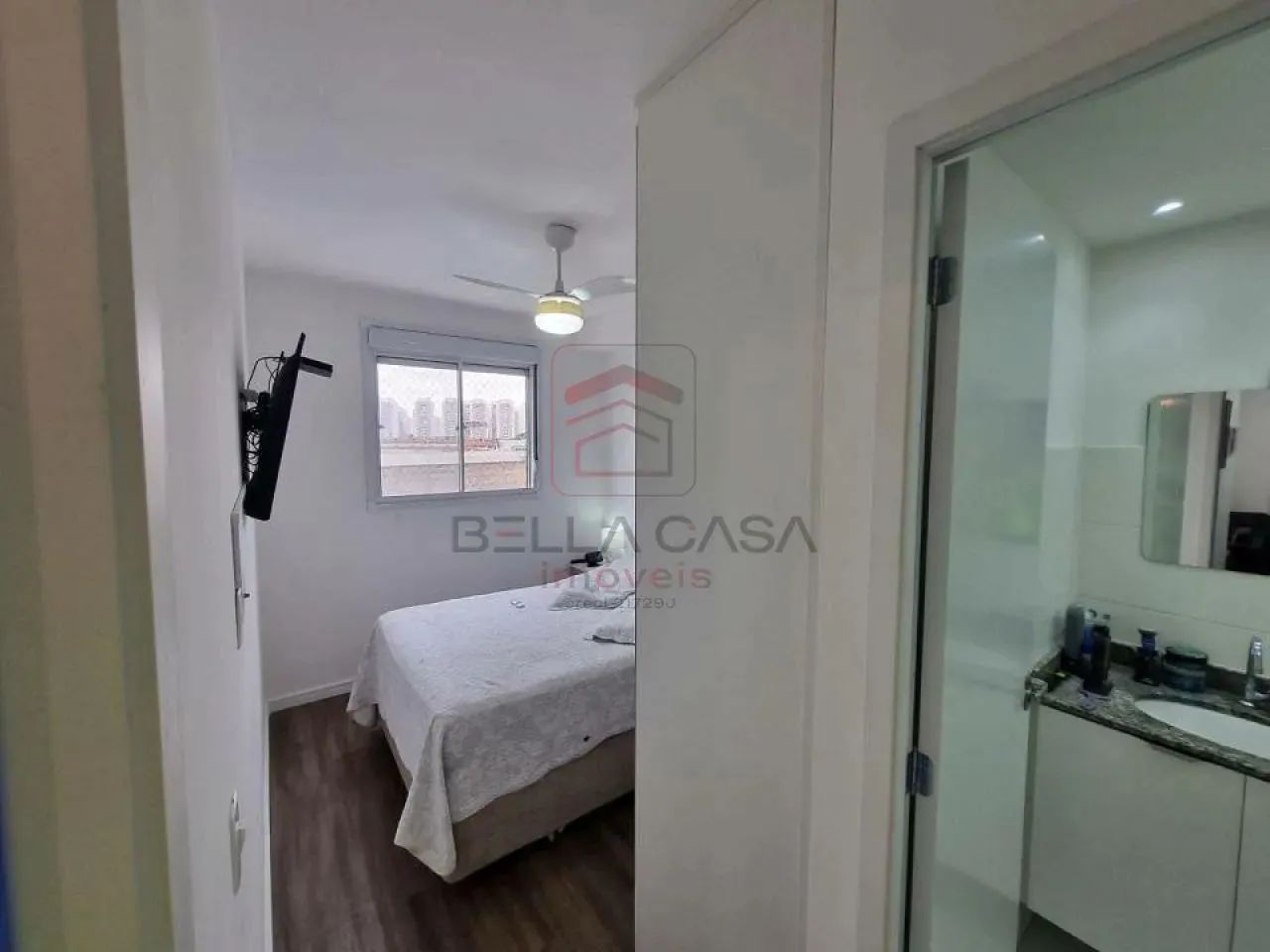 Apartamento a venda no Belem com 2 quartos, 1 vaga - Foto 3