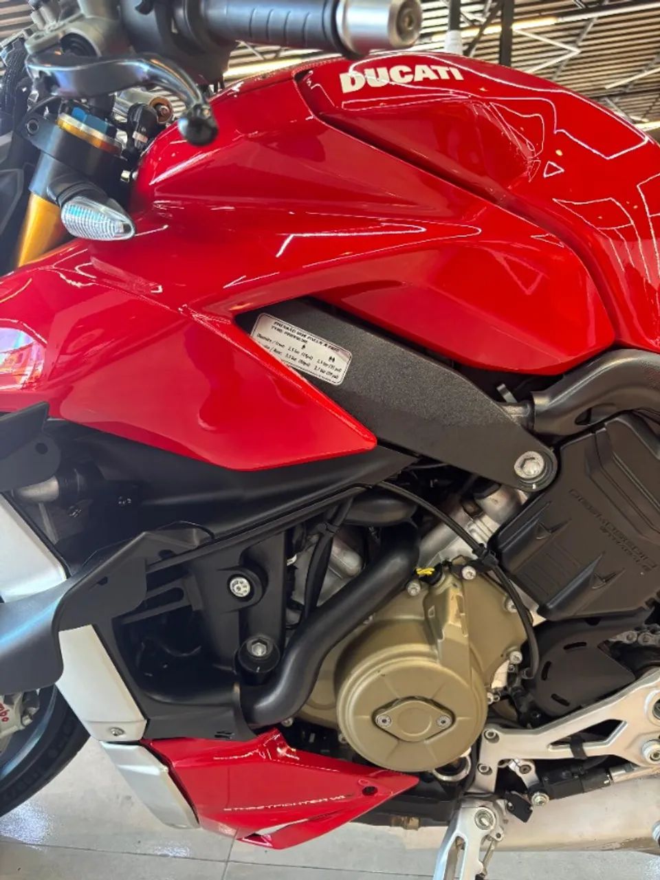 Ducati 1000cc 2023 impecável !!! - Foto 5