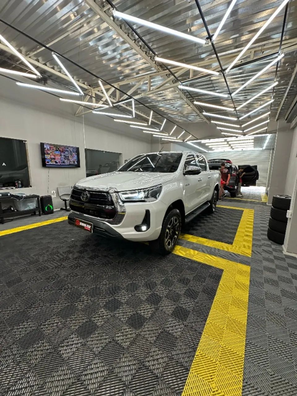 Hilux srx 2024.