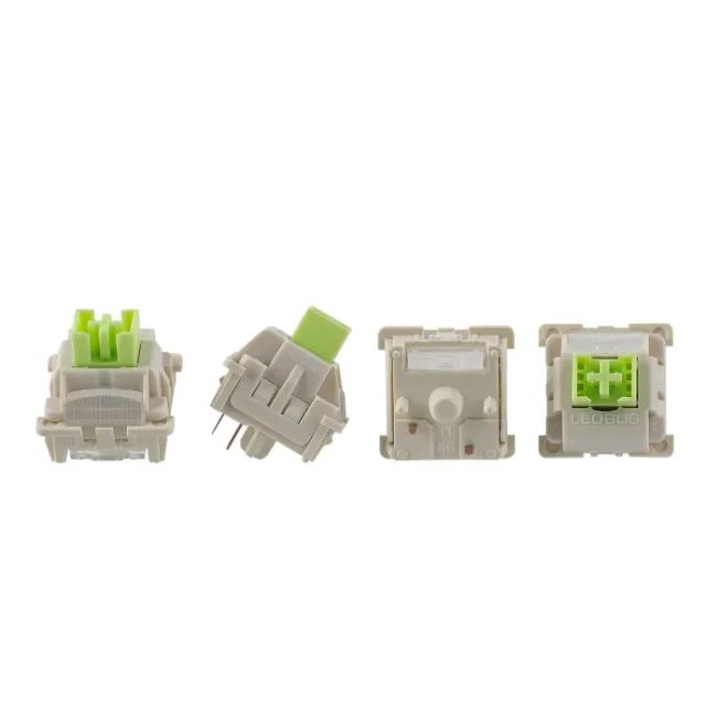 Switch LEOBOG Reaper Kit com 100 unidades para Teclado Mecânico  - Foto 2