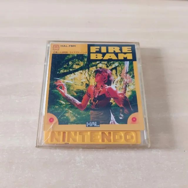 Fire Bam Exclusivo Nintendo Disk System 