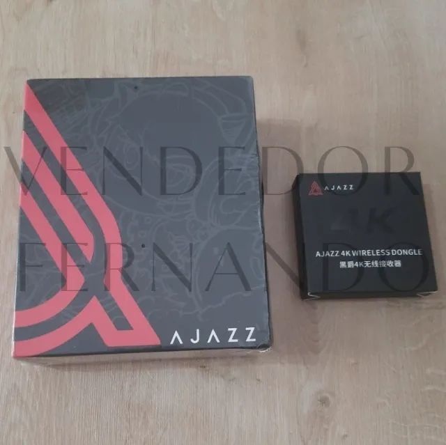 Mouse AJAZZ AJ139 Pro 4K Preto - Foto 3