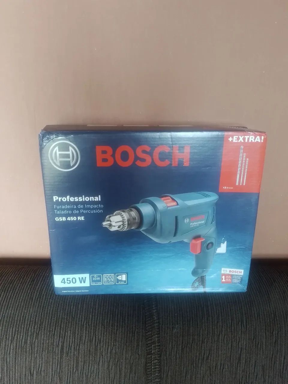 Furadeira de Impacto Bosch 450W