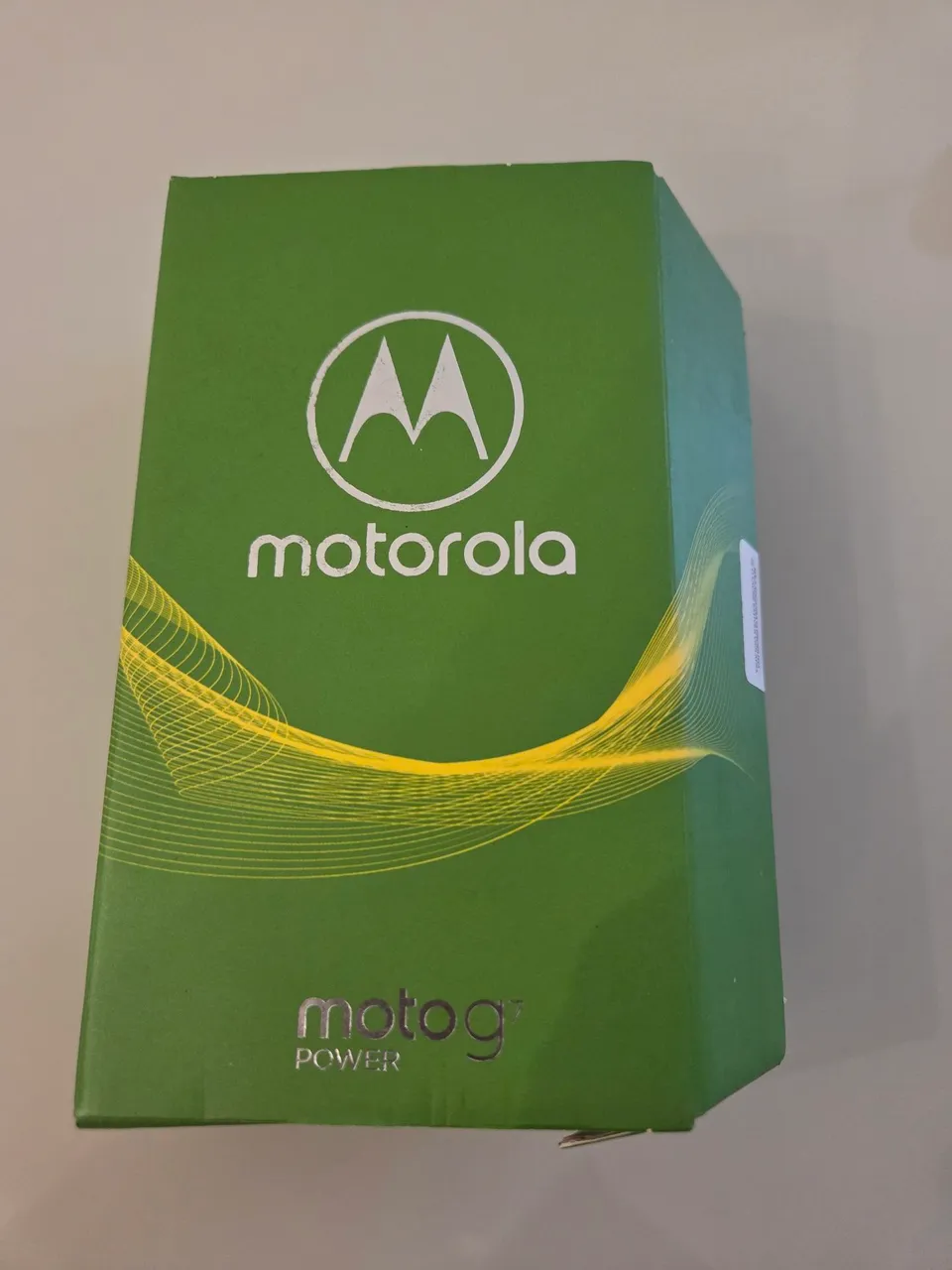 Celular Motorola g7 power