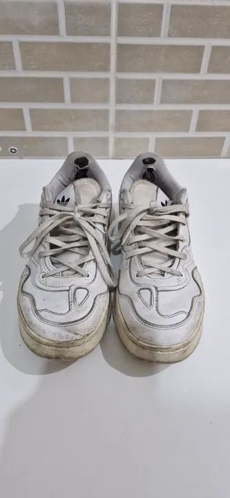 Tênis Adidas Branco - Foto 3