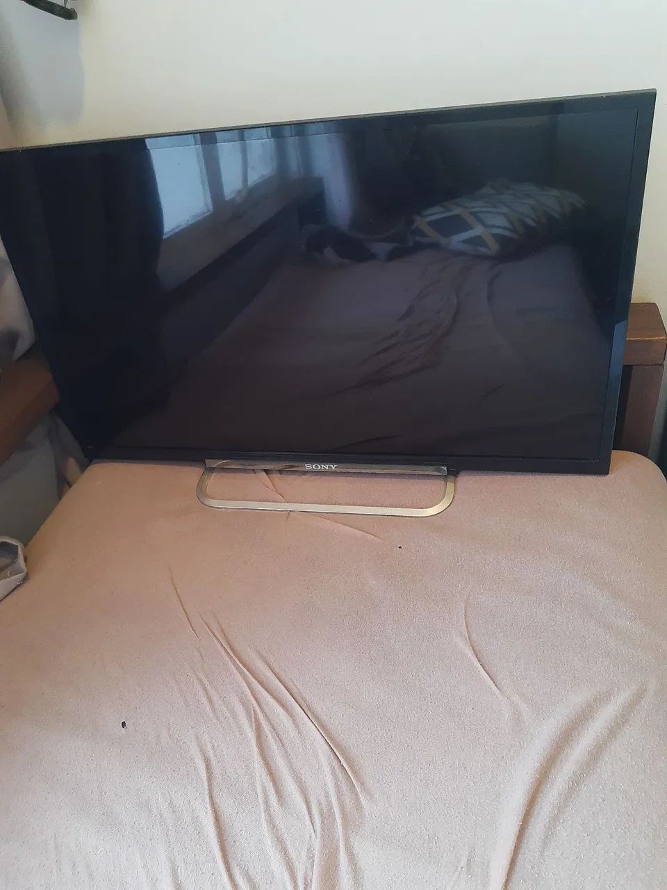 TV Sony com defeito 