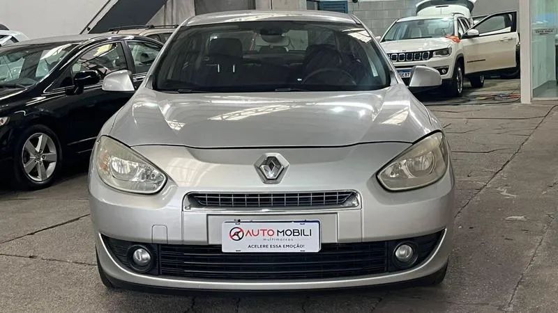 RENAULT FLUENCE 2.0 DYNAMIQUE 16V FLEX 4P MANUAL 2012 - Foto 2