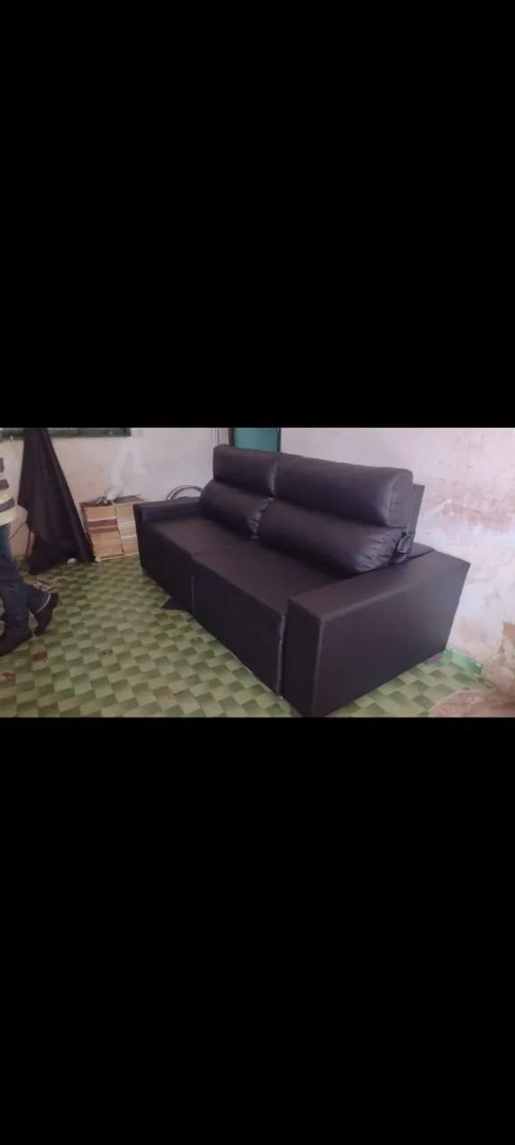 Sofá 2 Lugares Bege Confortável e Elegante - Foto 5