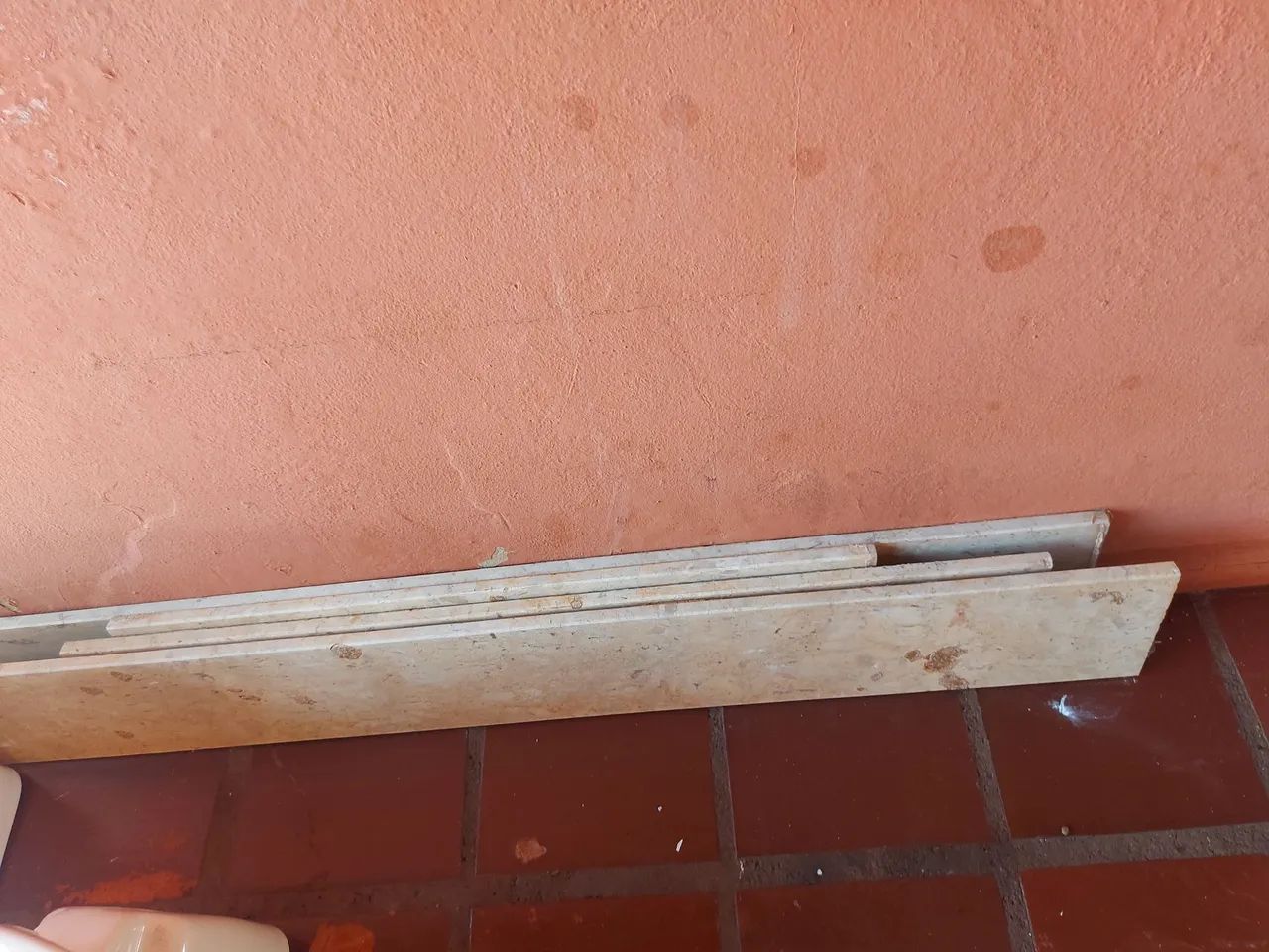 4.85 mts Travertine Stones...for Drip Edges or Thresholds64861279410818122