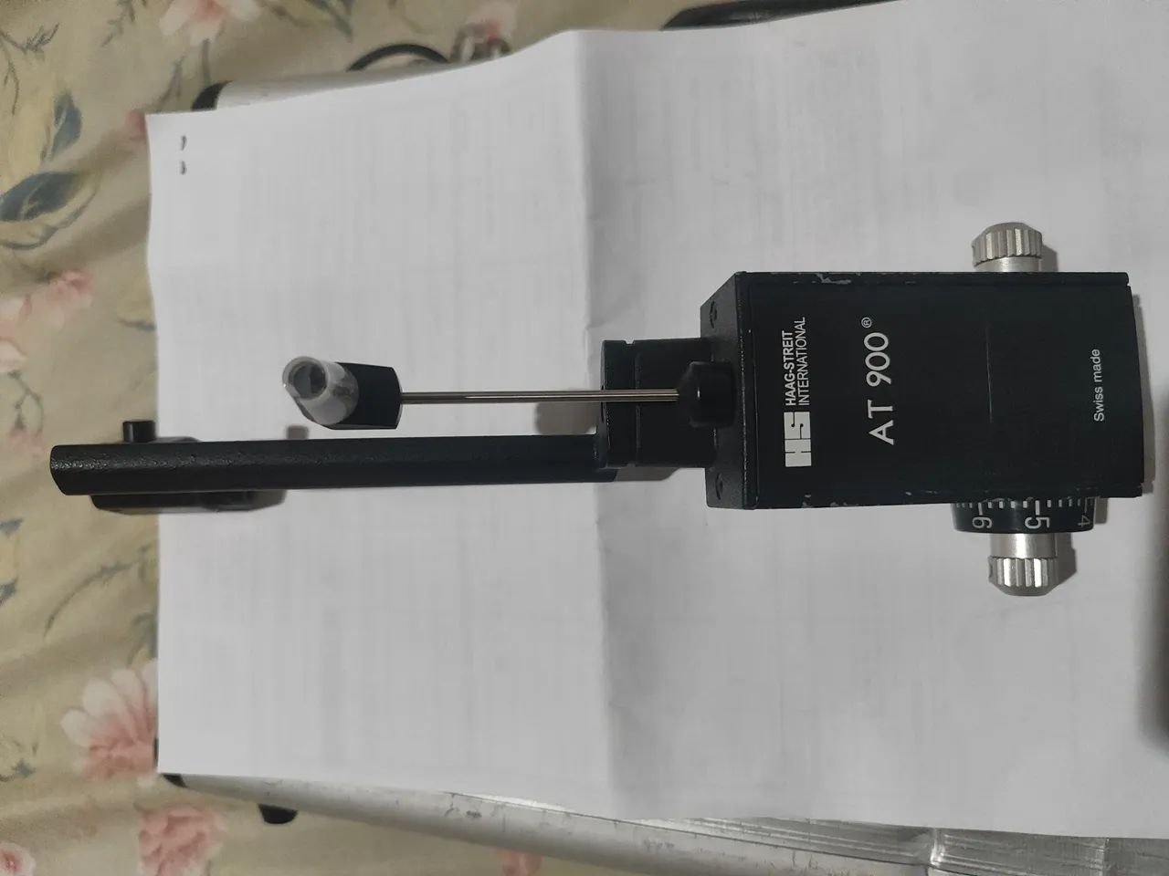 Tonometro de aplanação haag Streit  - Foto 2