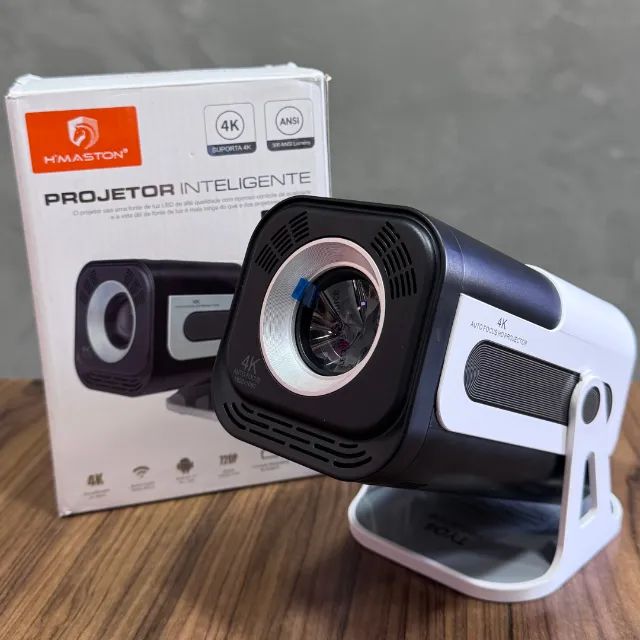 Mini Projetor Portátil Smart  - Foto 3