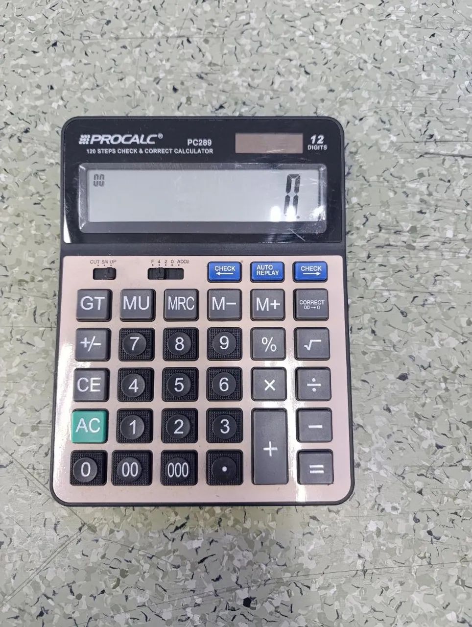 Calculadora  ProCalc PC289 12 Dígitos