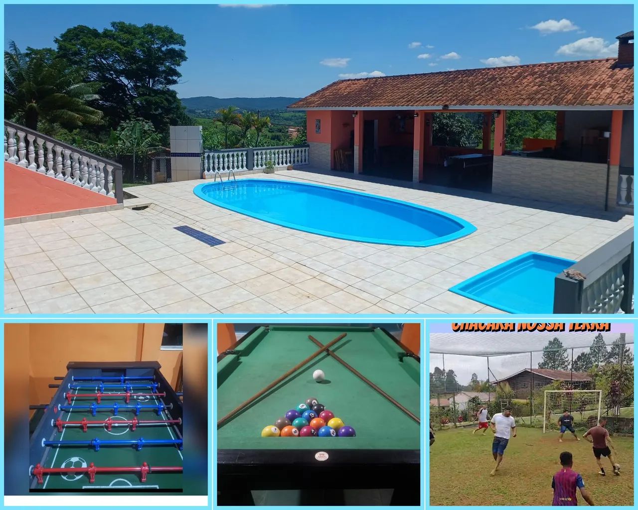 Chácara Nossa Terra em Cotia-SP 