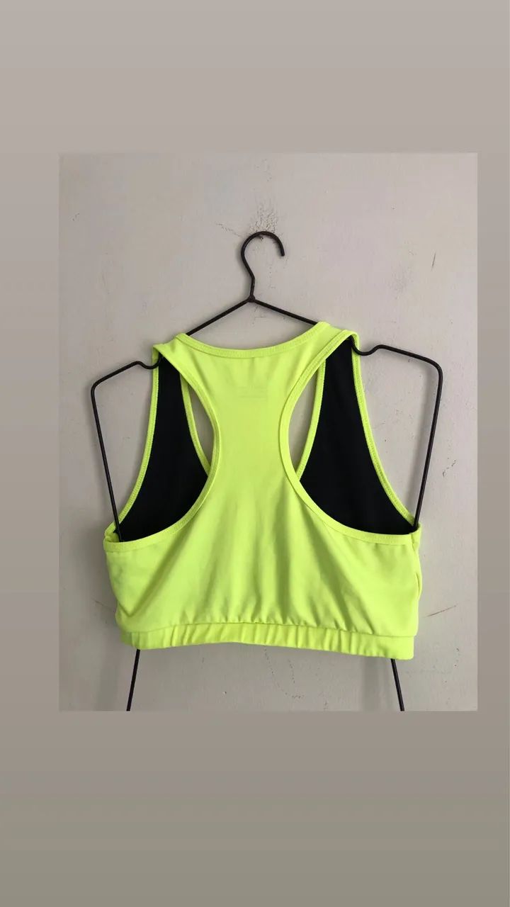 Moda fitness: Top tamanho G - Foto 2