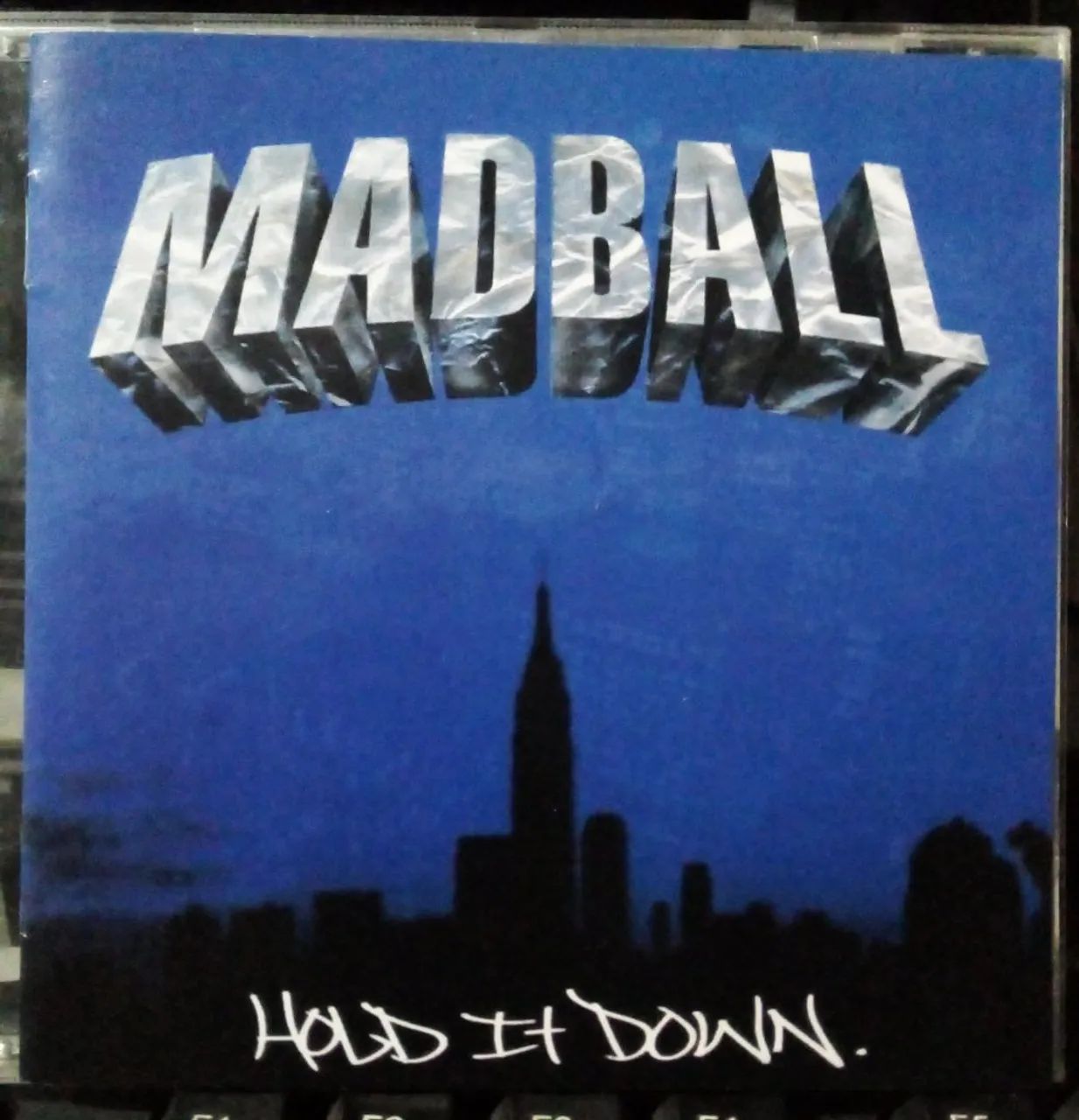 CD Madball - Hold It Down 2000 Sum Records