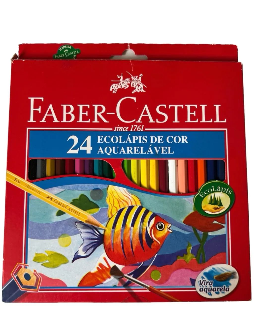 Kit escolar canetinhas + lápis de cor  - Foto 2