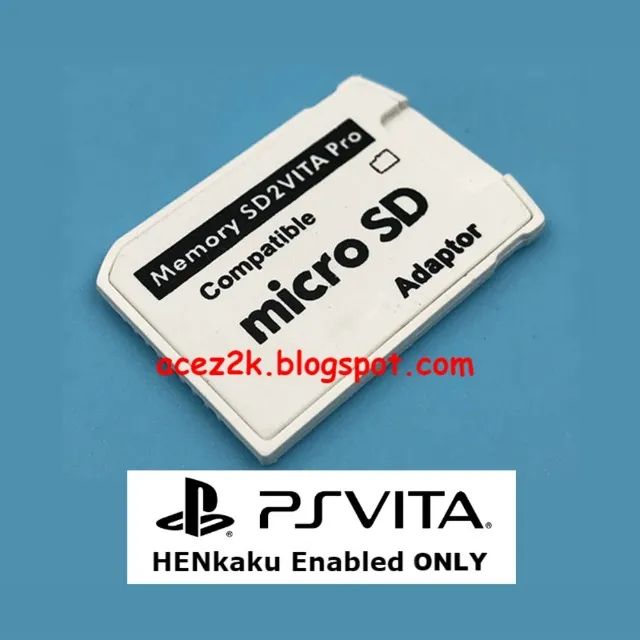Memory sd2vita pro adaptor vita - Foto 3