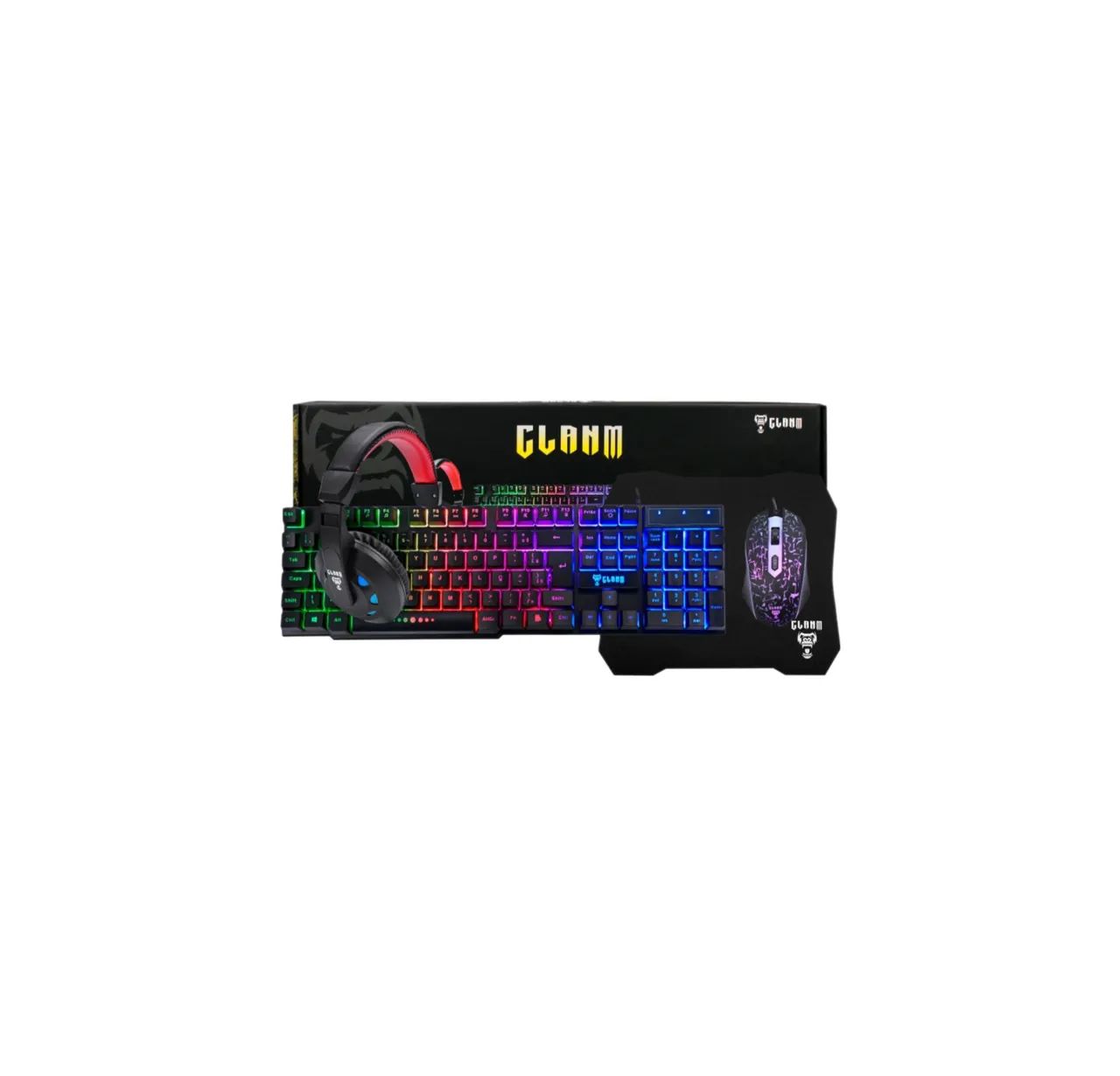 Combo Gamer Nightmare - Teclado, Mouse e Headset PROMOÇÃO! - Foto 2