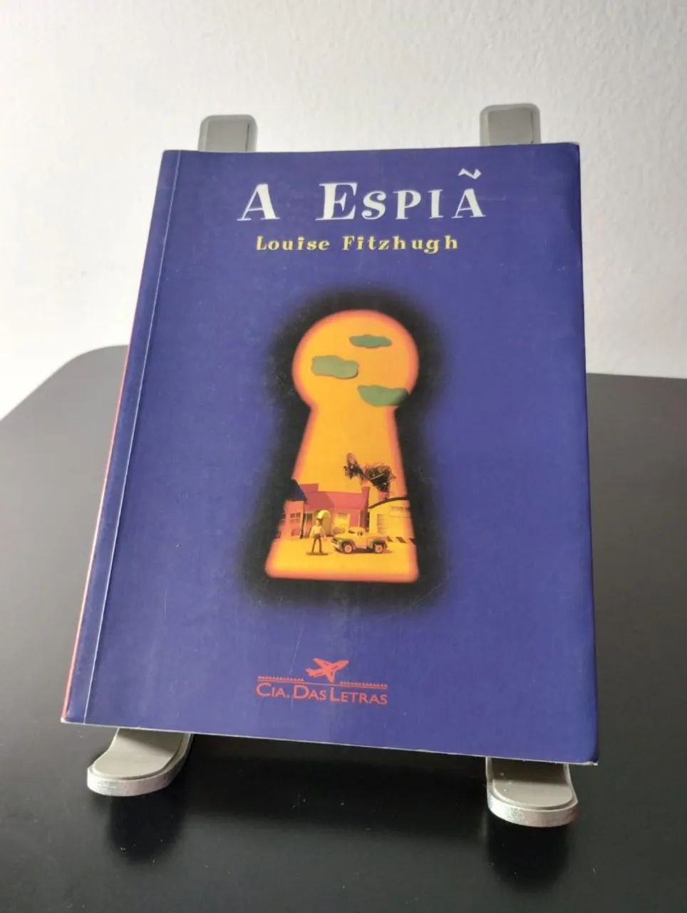Livro A Espiã