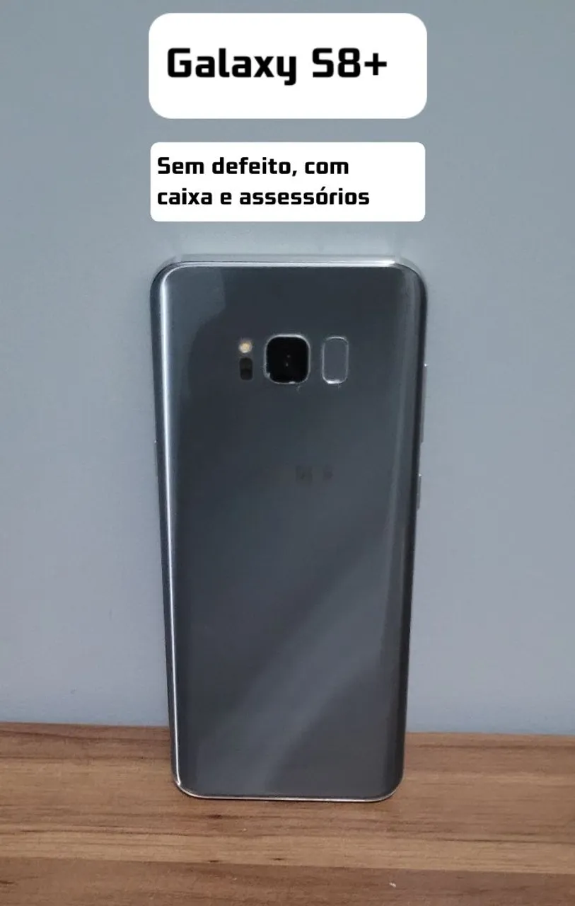 Galaxy S8+ sem nenhum defeito