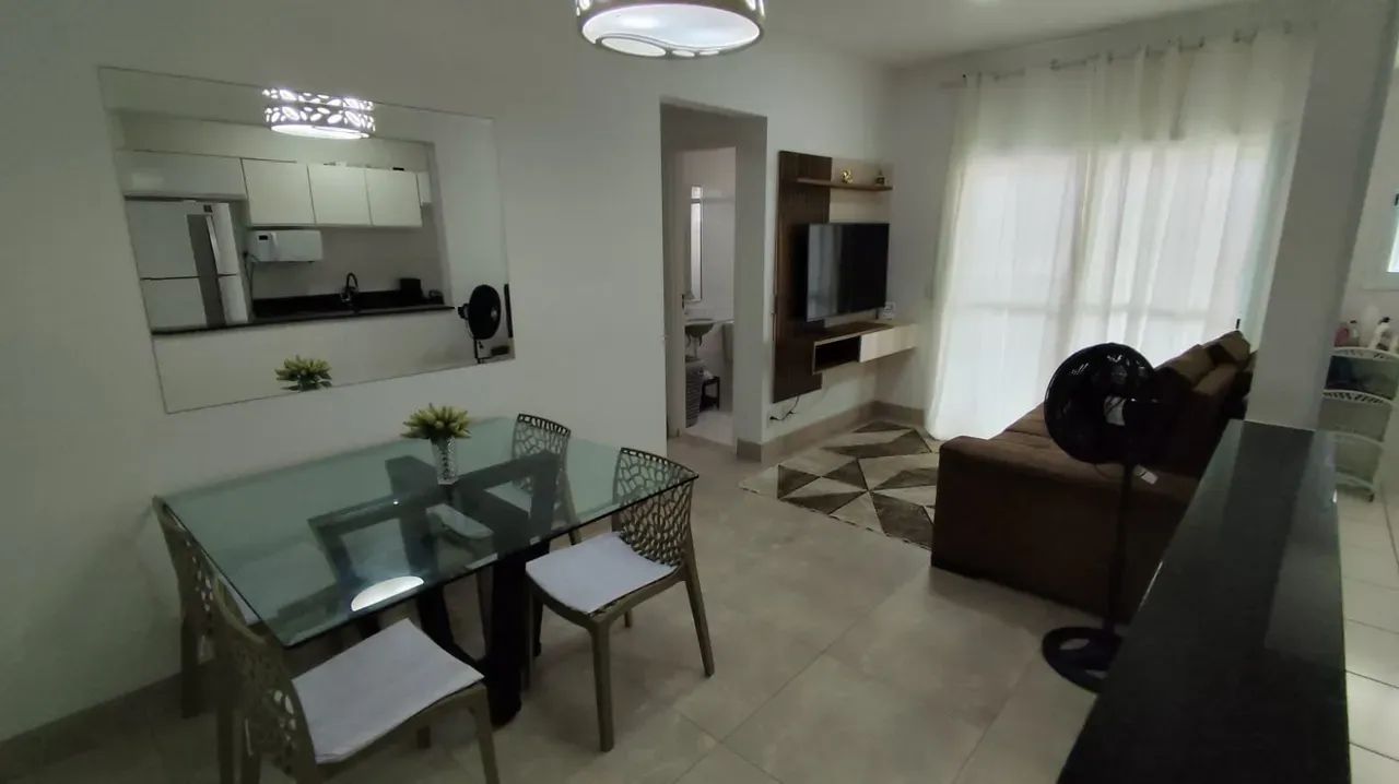 APARTAMENTO PARA VENDA 02 QUARTOS VISTA MAR 68M² PORTEIRA FECHADA PÉ NA AREIA EM MONGAGUÁ  - Foto 3