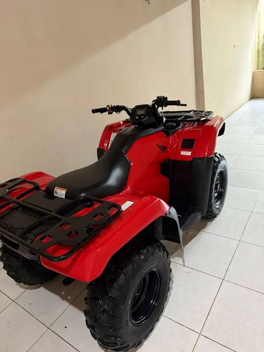 QUADRICICLO HONDA FOURTRAX 2025 ESTADO DE ZERO - Foto 4