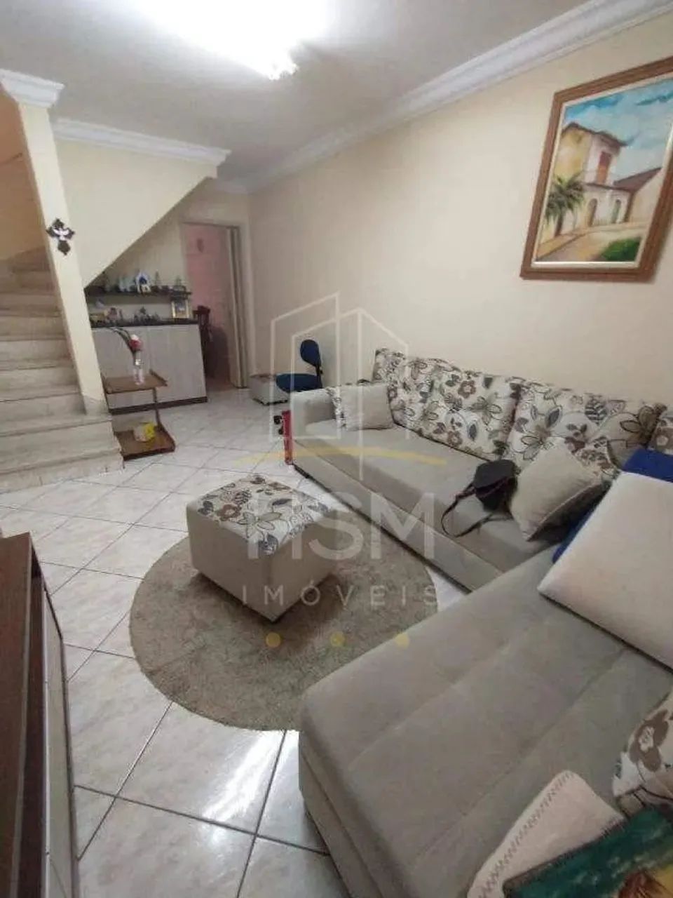 Sobrado para aluguel, 3 quartos, 2 vagas, Centro - São Bernardo do Campo/SP - Foto 5