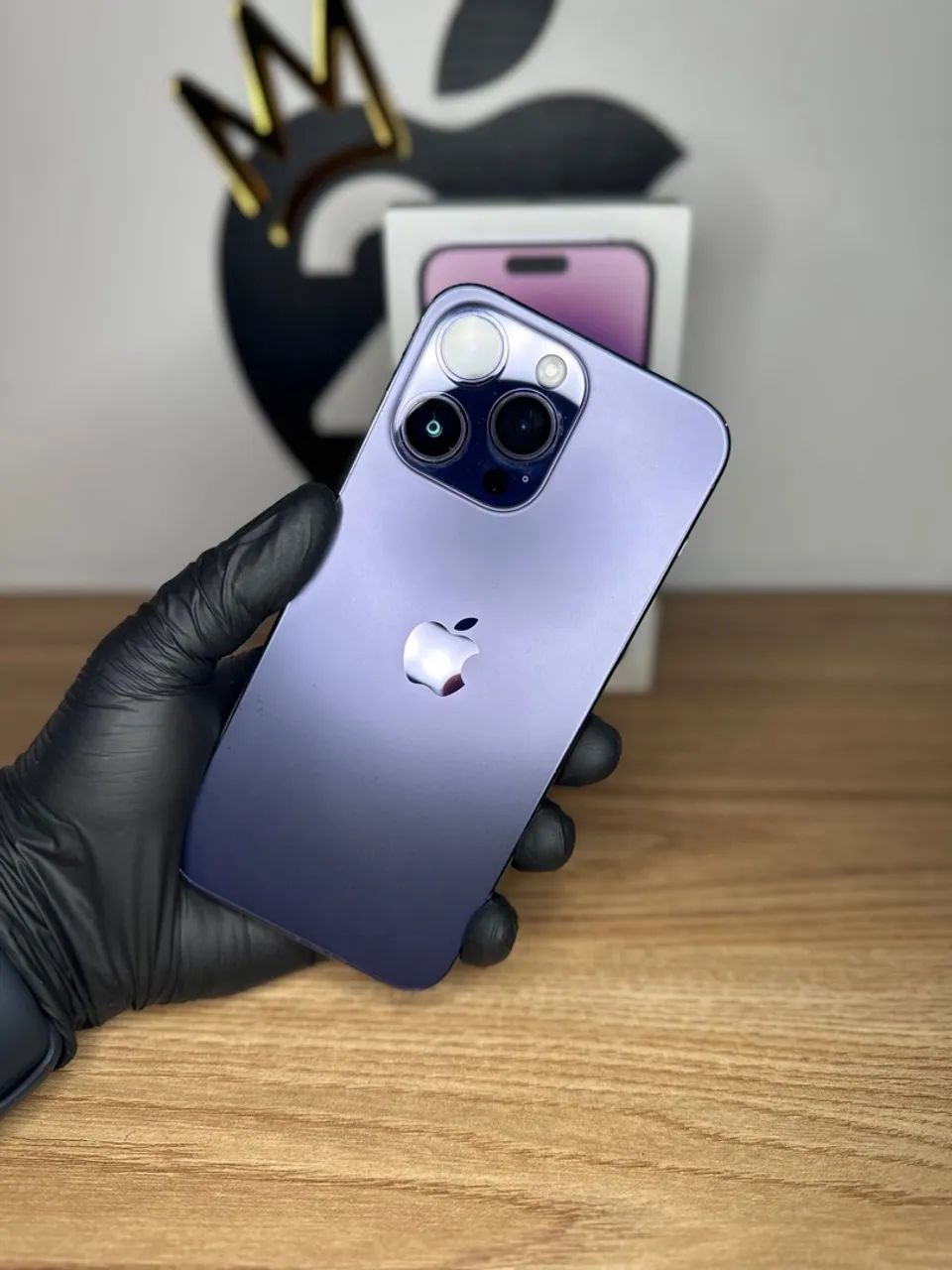 iPhone 14 Pro Max - 128GB - Seminovo com até 1 ano de garantia - 18x no cartão
