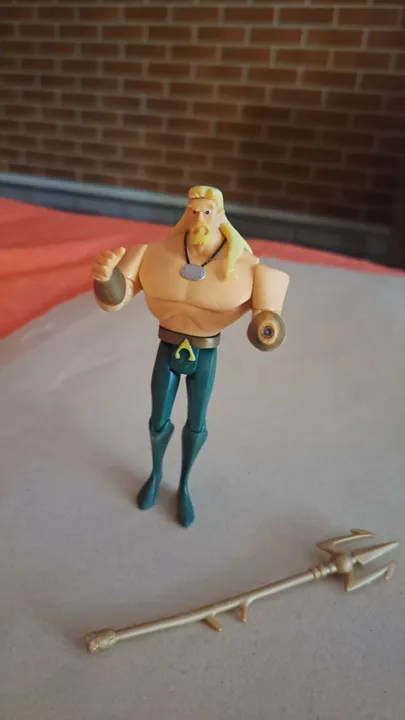 Boneco Aquaman - DC Comics