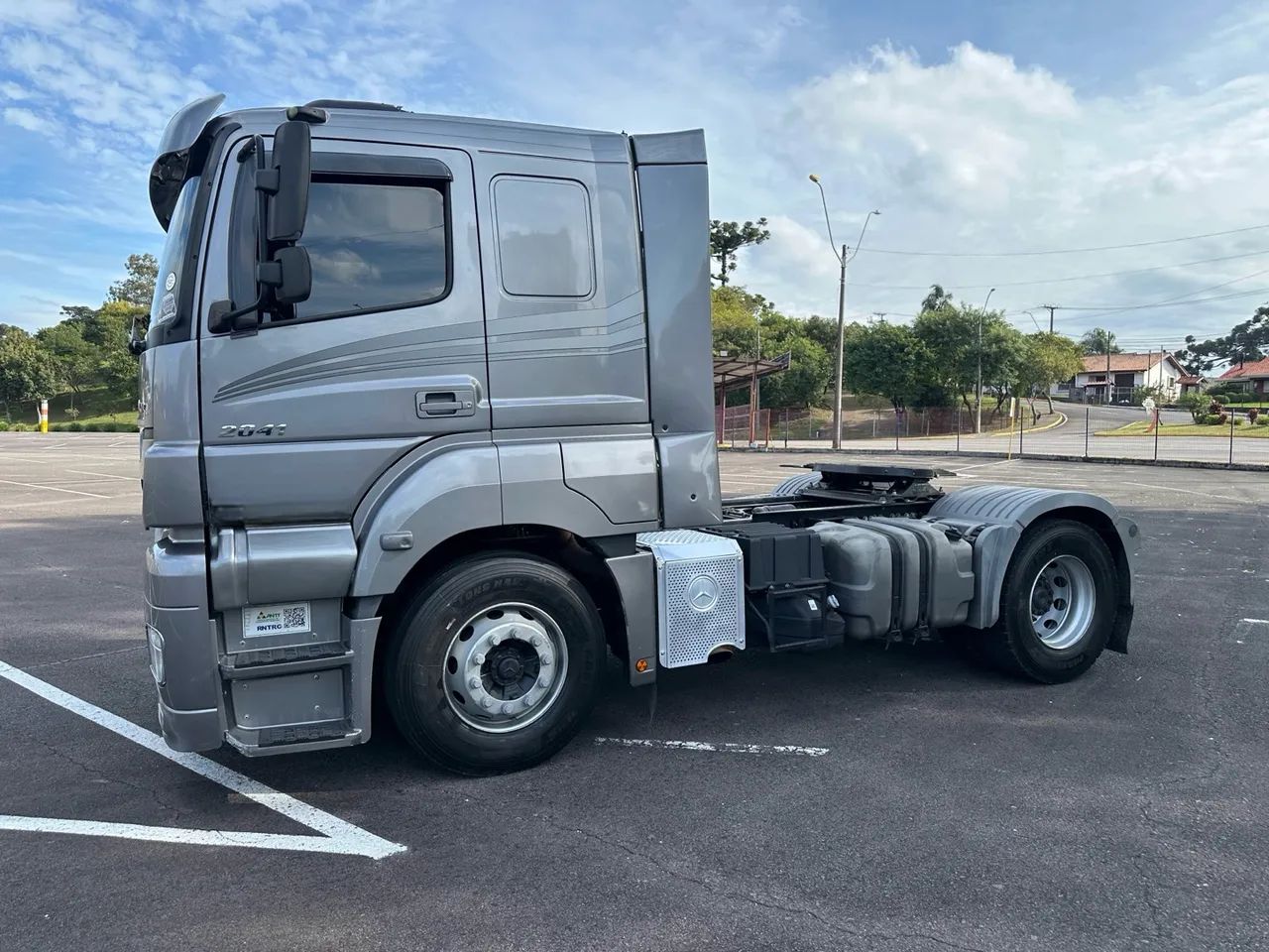 MB AXOR 2041 2018 - Único Dono, somente na cegonha. - Foto 9