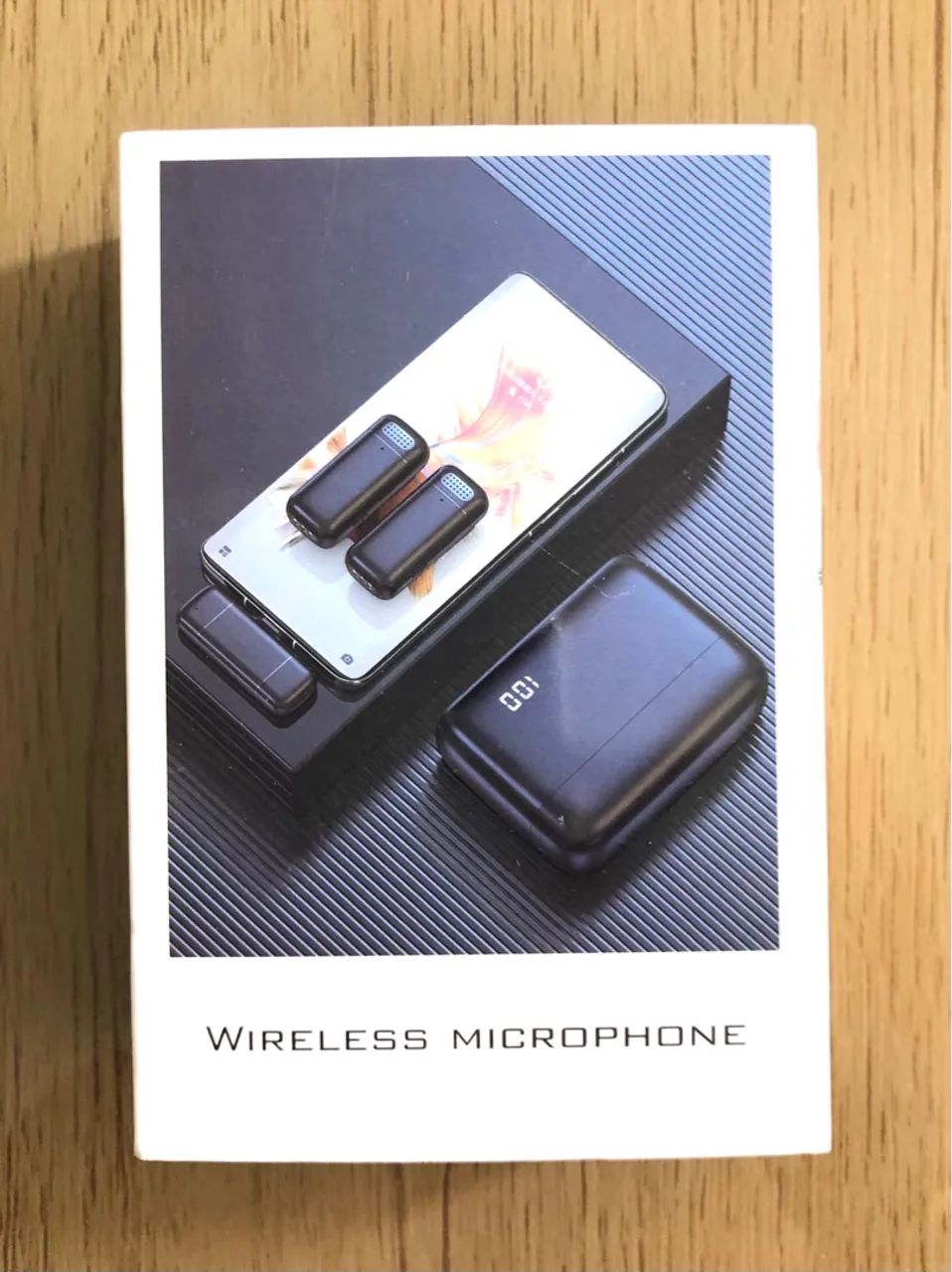 Microfone Lapela Sem Fio para iPhone -Novo - Foto 3