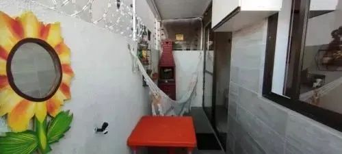 Alugo lindo apartamento térreo Mobiliado no Bessa, com 2 quartos no Bessa - João Pessoa -  - Foto 5