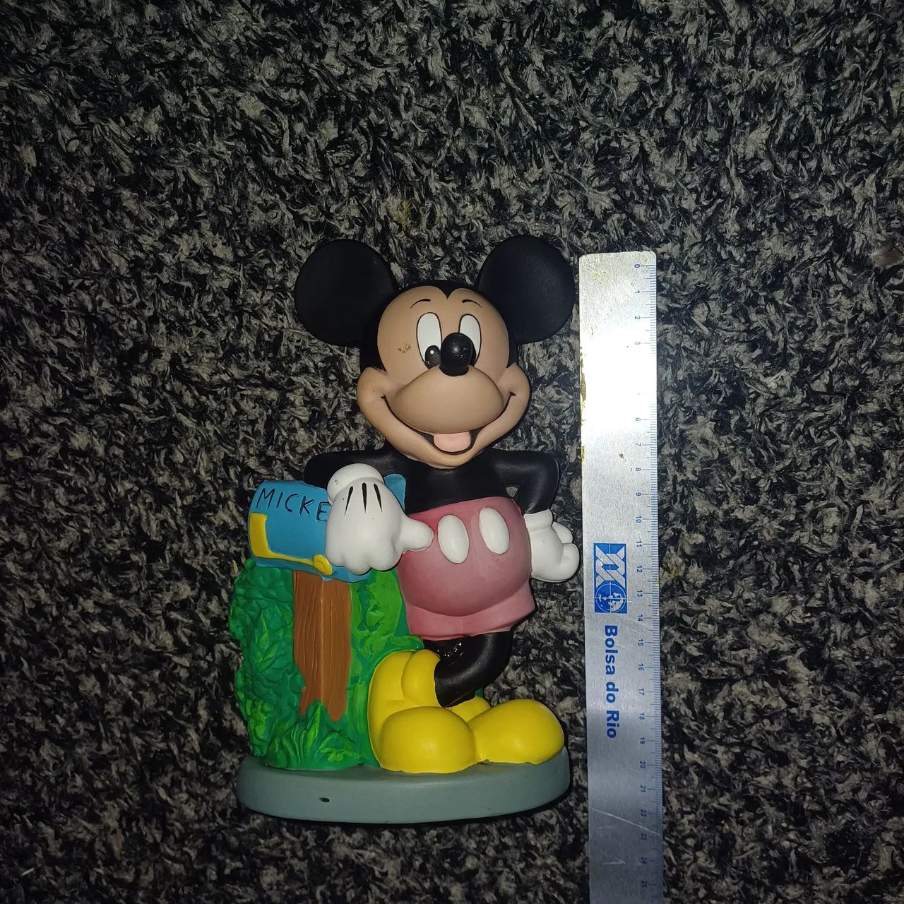 Cofrinho Mickey Mouse Colecionável - Foto 3