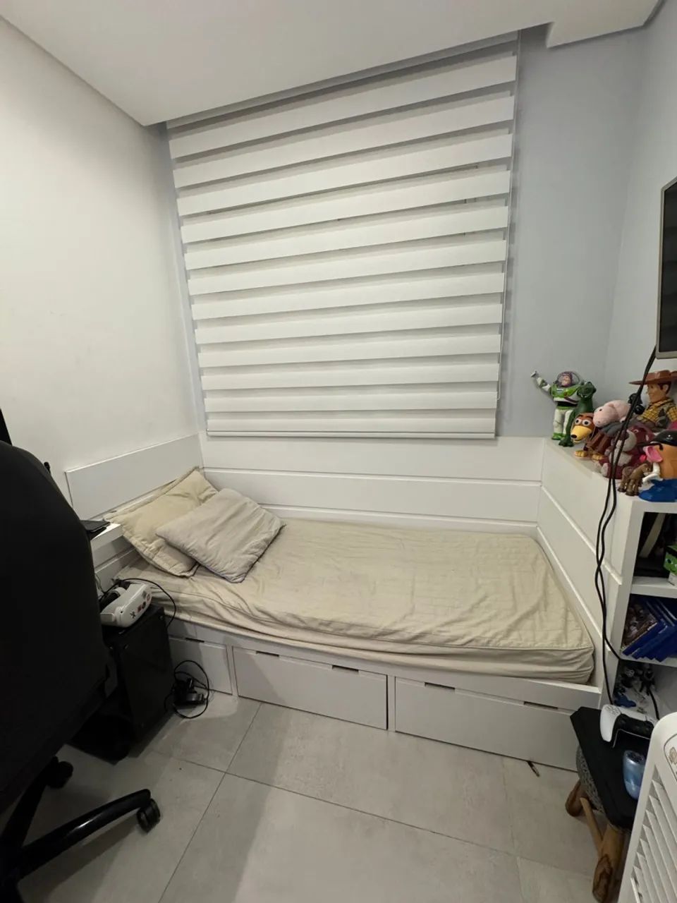 Apartamento 83m 3 dormitórios sacada com churrasqueira a carvão  - Foto 15