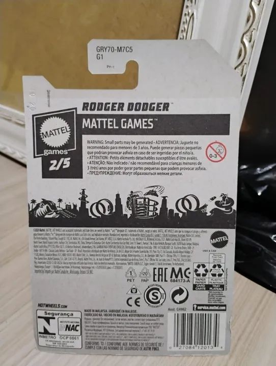 hot wheels rodger dodger magic ball 8 - Foto 2