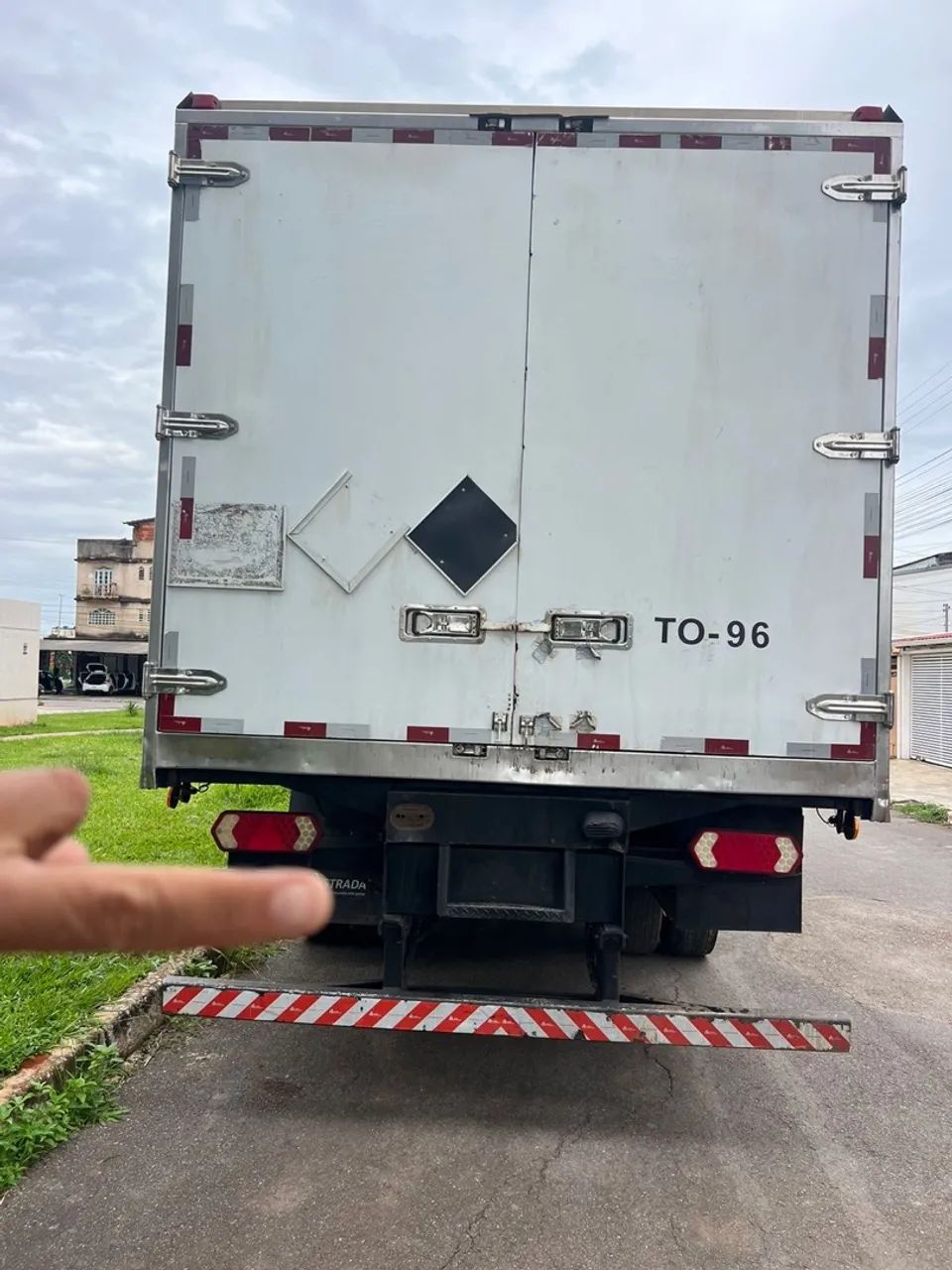 Mercedes Benz 1418 Refrigerado - Foto 4