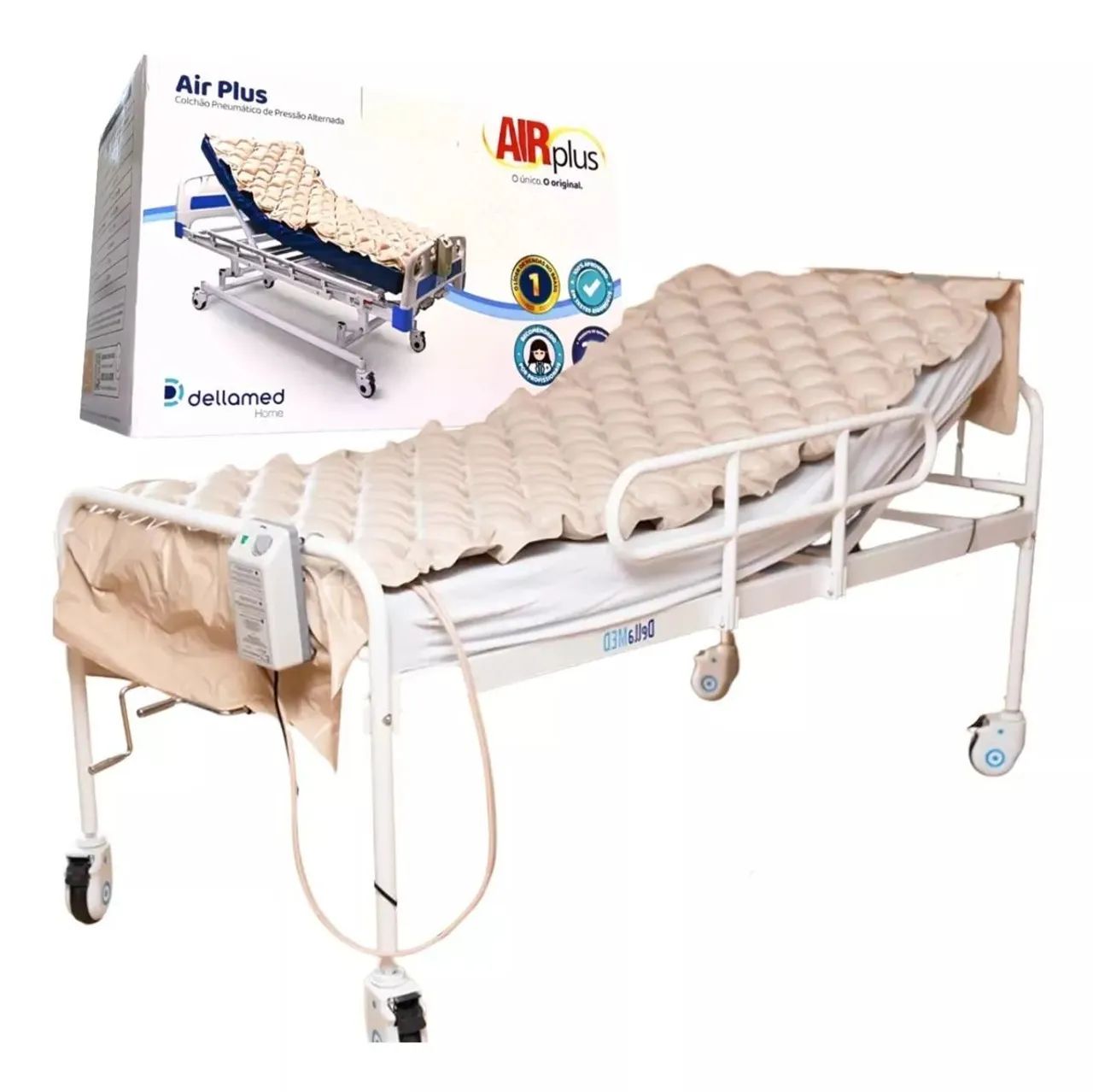 COLCHÃO PNEUMÁTICO C/ MOTOR 110V - Foto 2