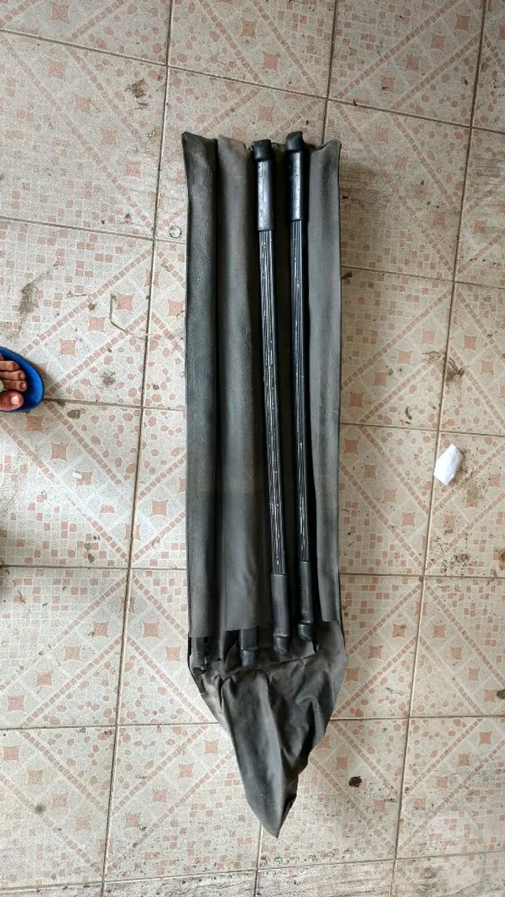 Travessas bagageiro original VW parati g2 g3
