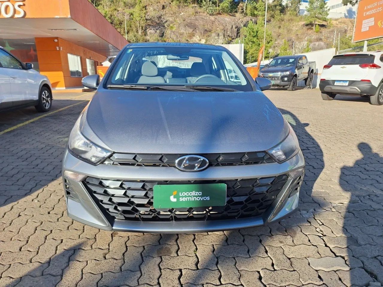 Hyundai Hb20s 2024 1.0 tgdi flex comfort automático - Foto 2
