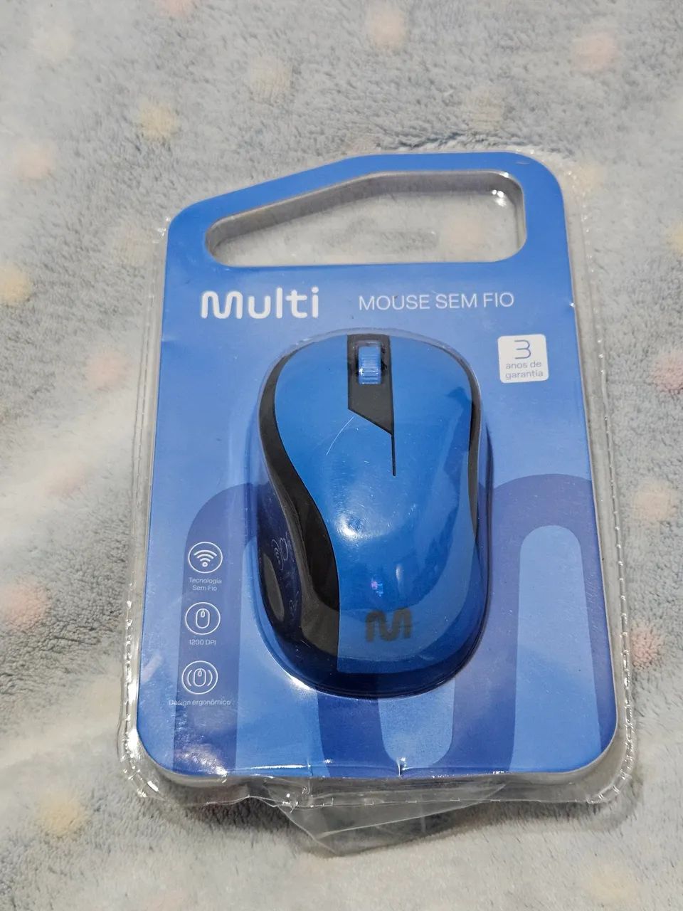 Mouse Multilaser Sem Fio Produto de Qualidade 