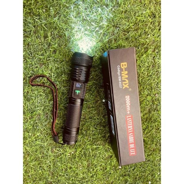 Lanterna Sabre Laser 2000m+ Com Zoom E Visor LED - B-Max Nova Loja Coimbra Computadores