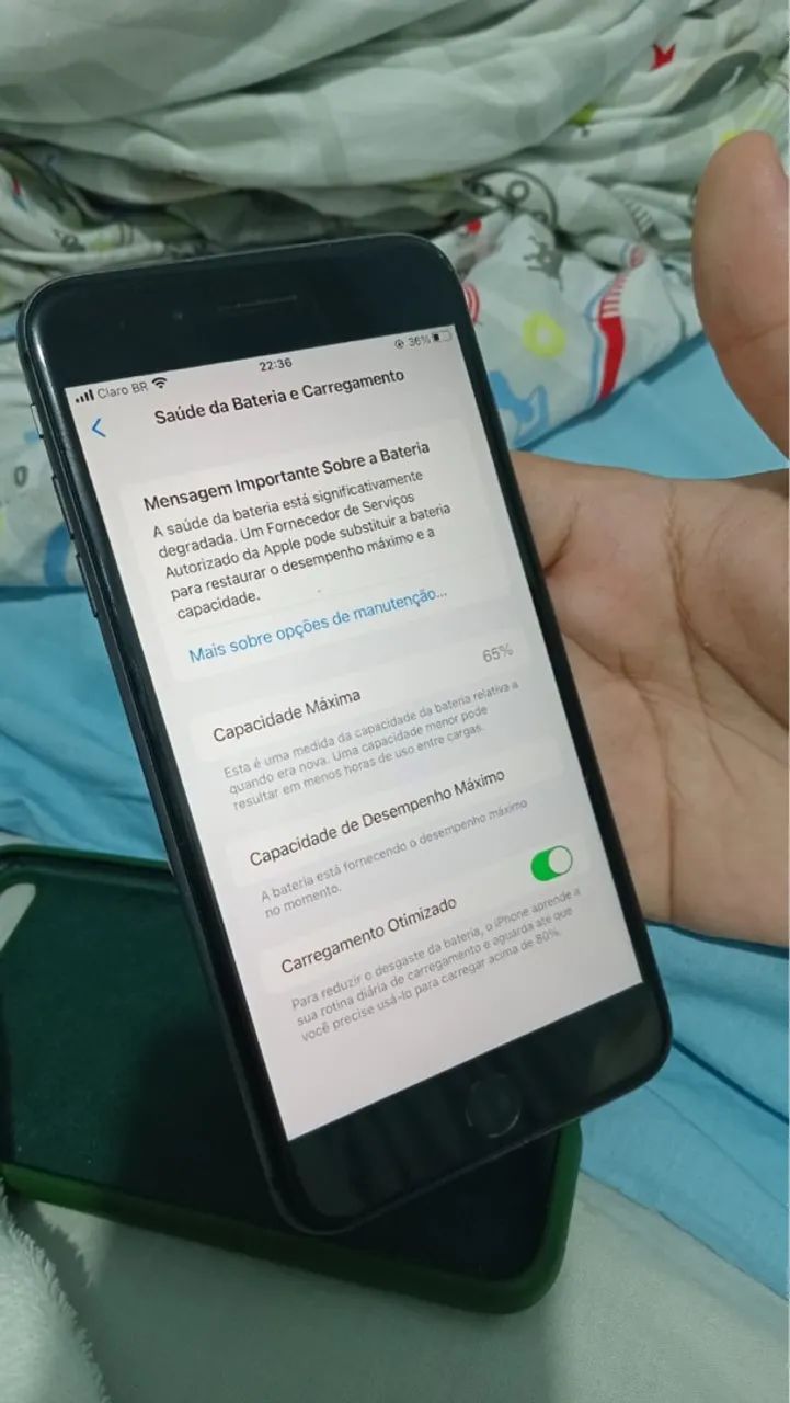 iPhone 8 Plus 256gigas tudo funcionando!6 - Foto 3