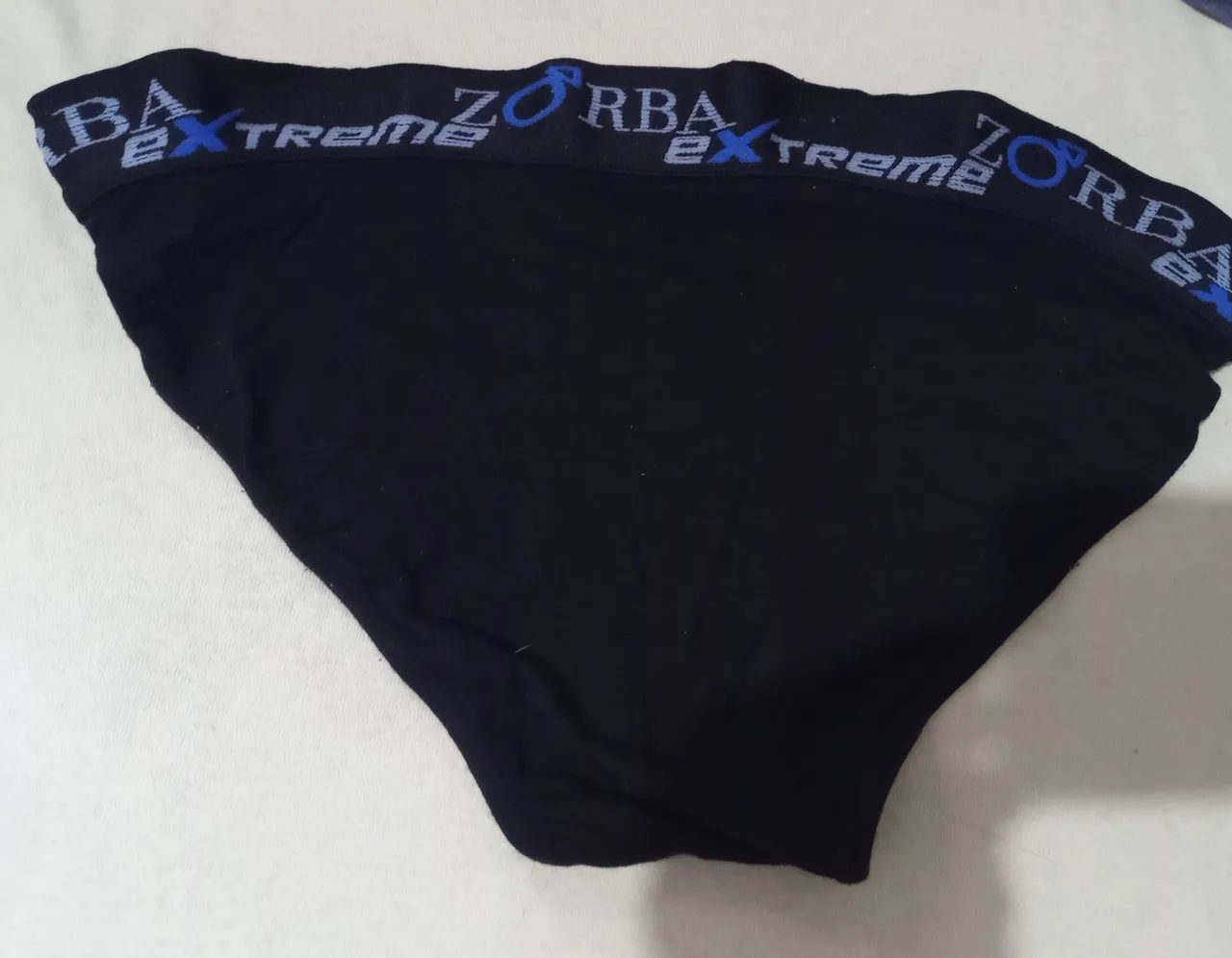 Cueca preta zorba