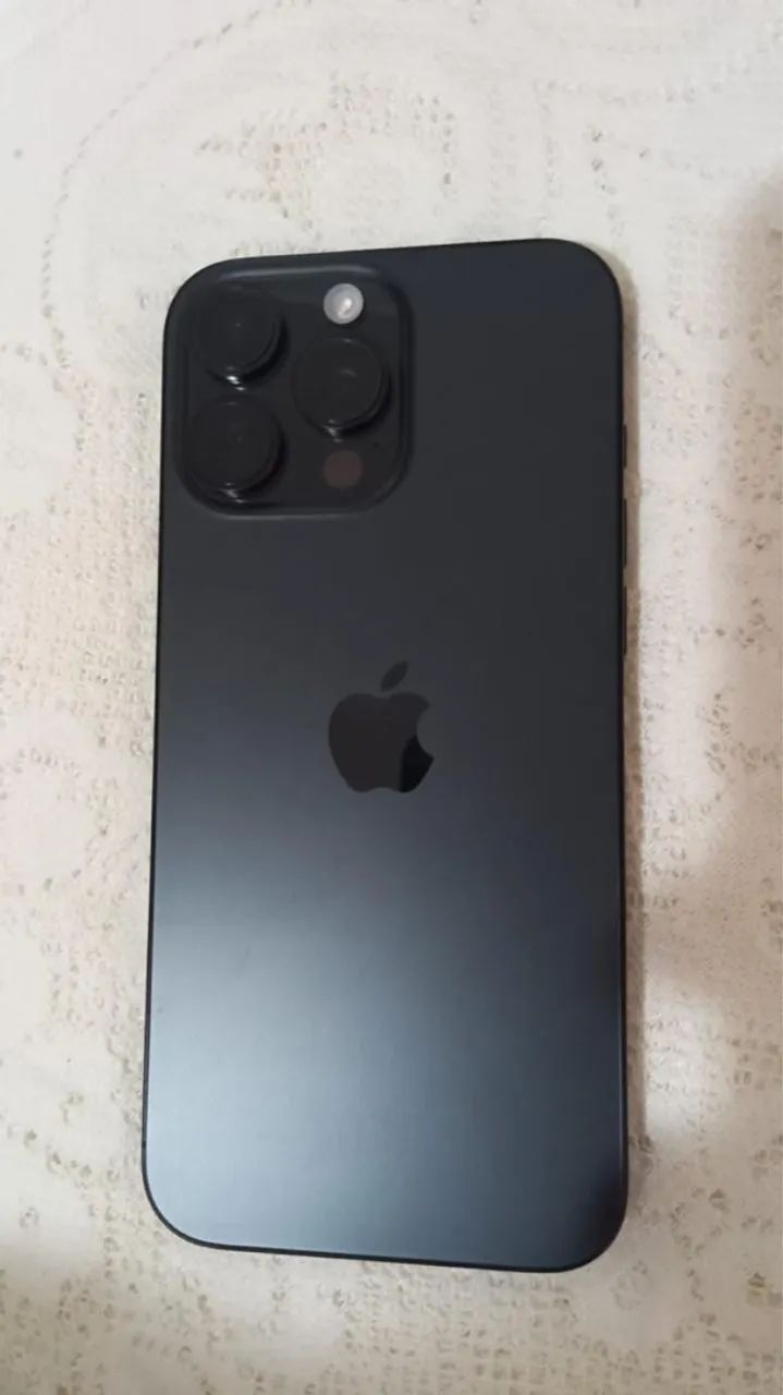 Troco esse iPhone 16 pro max por Moto ou carro volto  a diferença 
