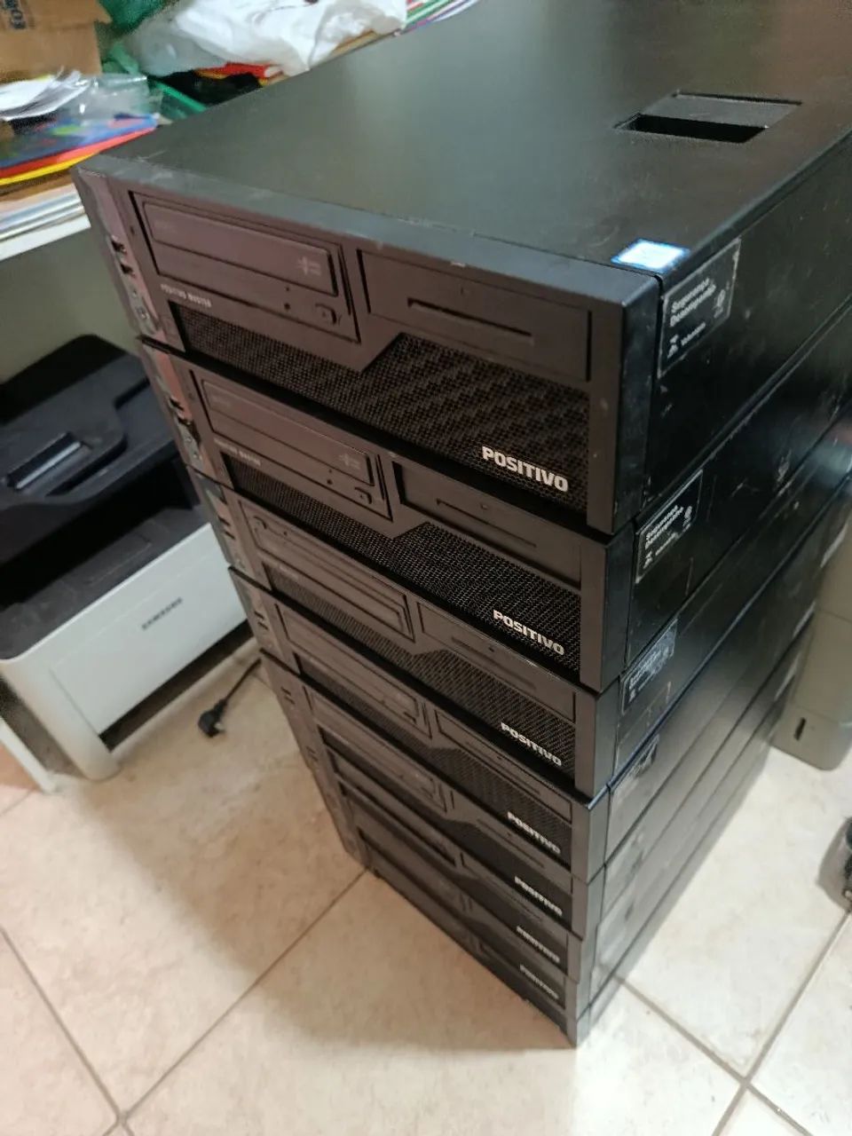 CPU core i3 quarta geração 8gb HD de 1tb 