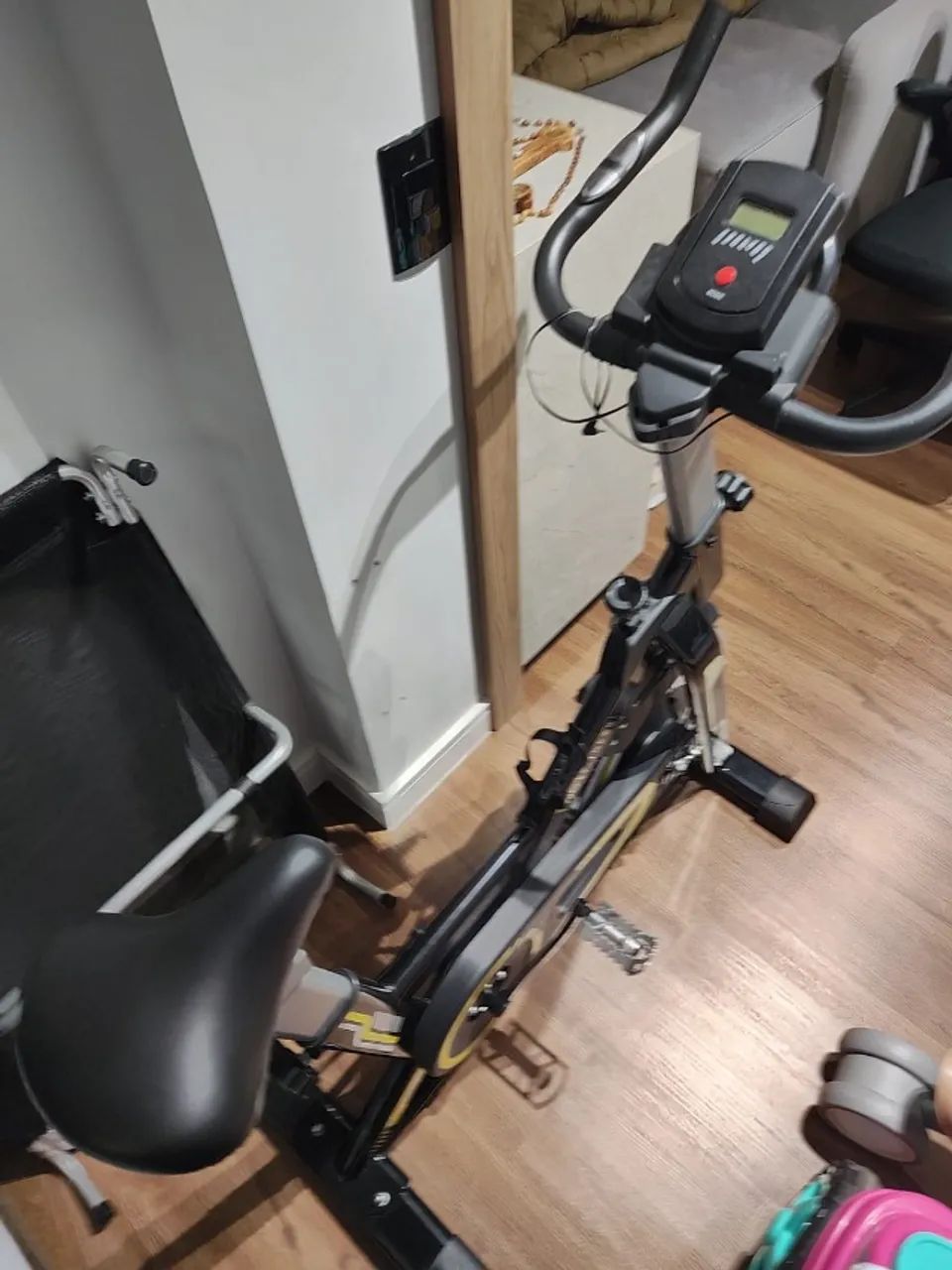 Bicicleta Spinning Com Roda De Inércia De 13kg Wct Fitness - Foto 2
