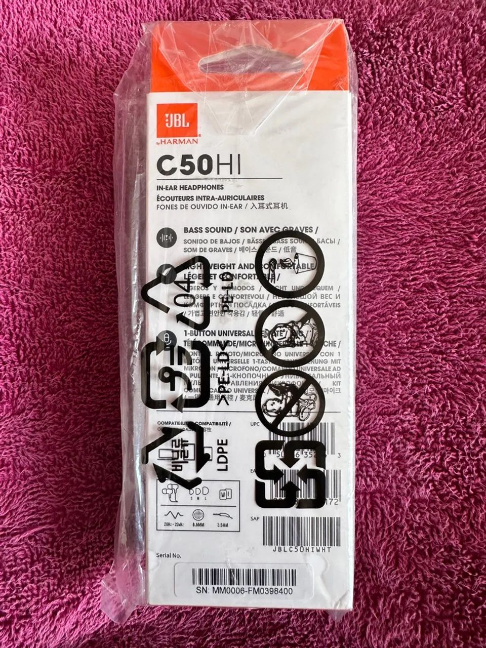 Fone JBL c50 - Foto 3