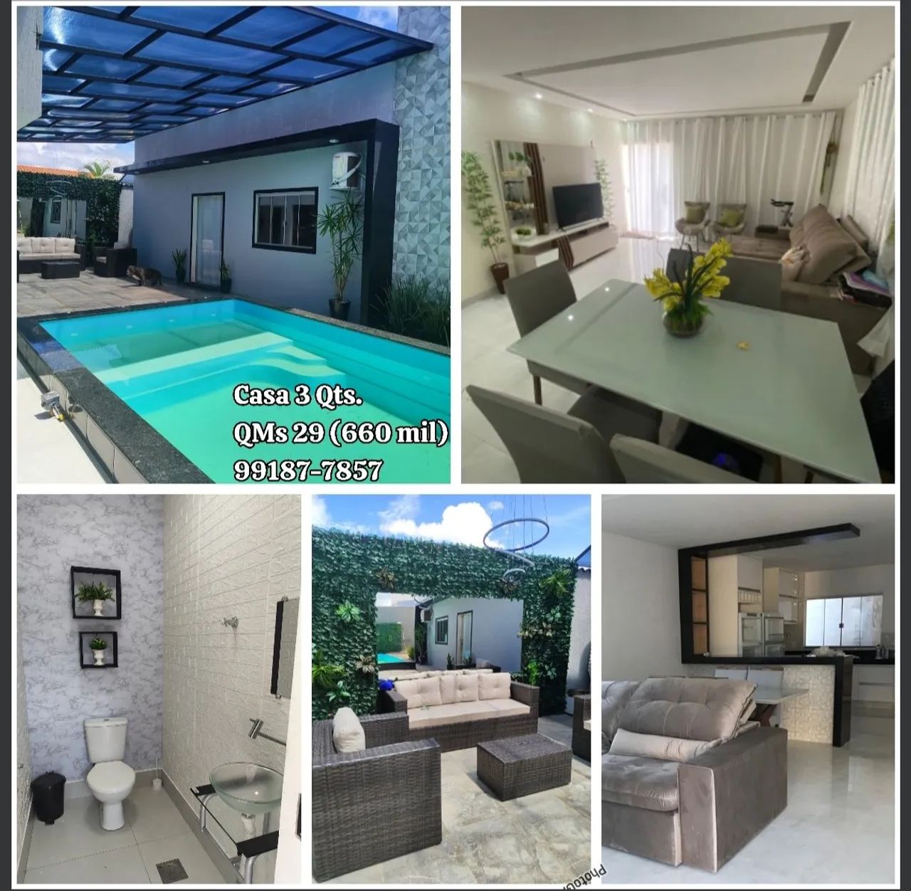 Foto - Brasília - Setor de Mansões de Sobradinho