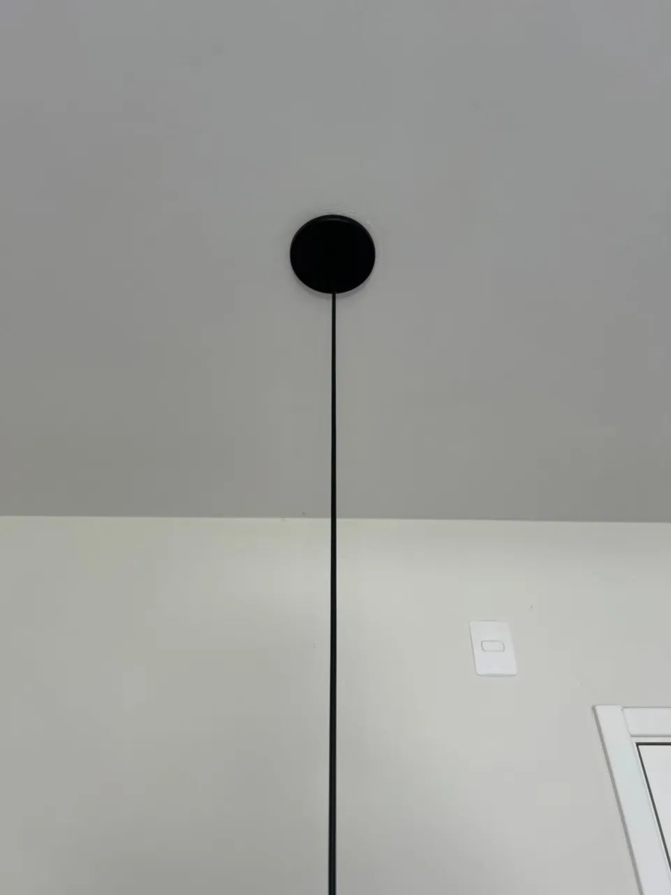 Luminária de industrial de vidro  - Foto 2