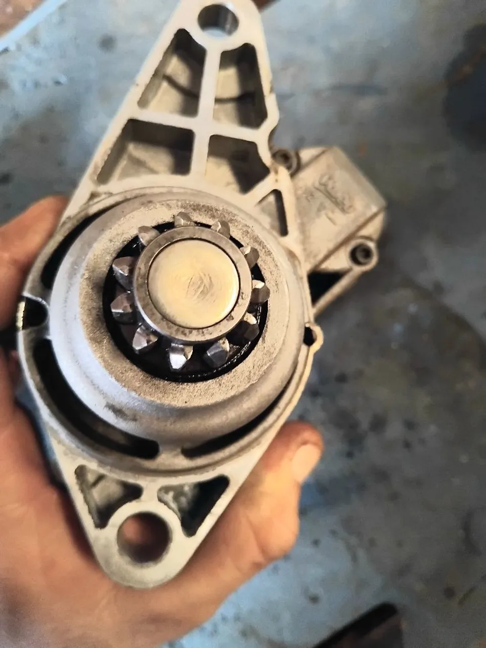 Motor de Partida VW Saveiro, Gol